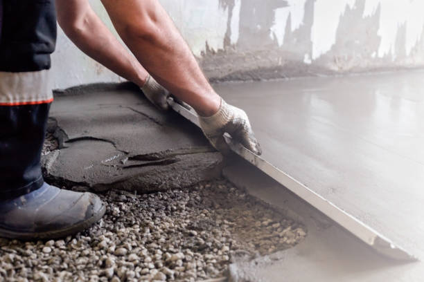 Best Custom Concrete Contractor  in Grantville, GA